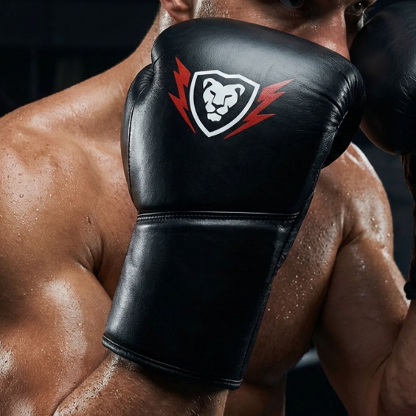 Cowhide Leather Boxing Gloves Training & Kickboxing Gloves