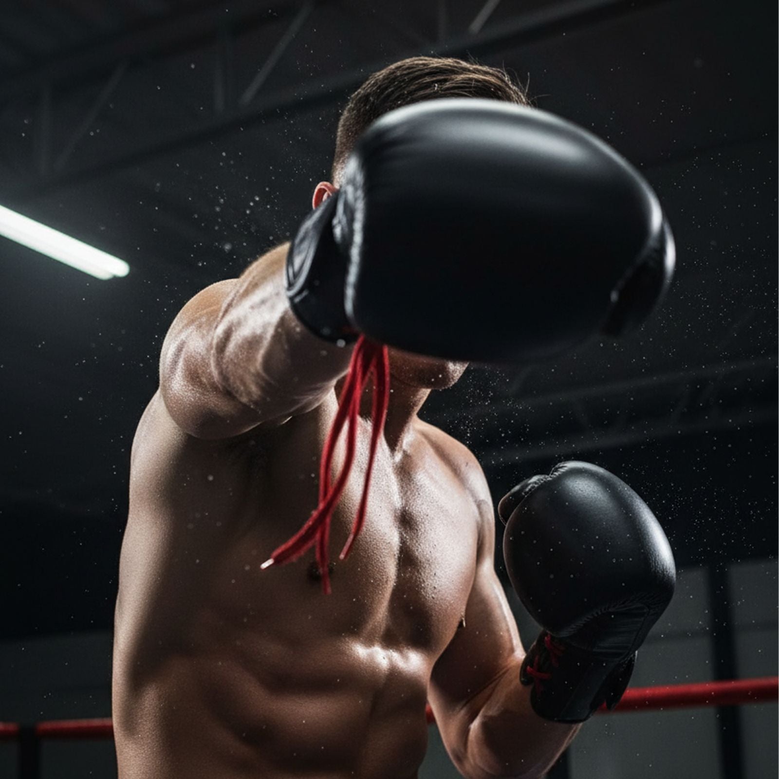 Cowhide Leather Boxing Gloves Training & Kickboxing Gloves
