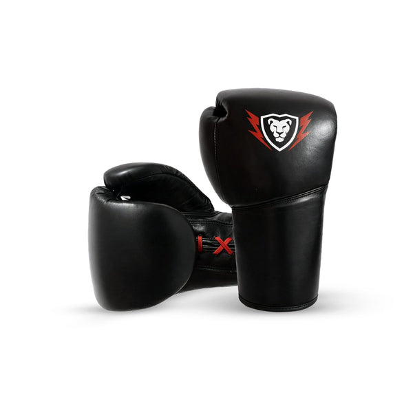 Cowhide Leather Boxing Gloves Training & Kickboxing Gloves