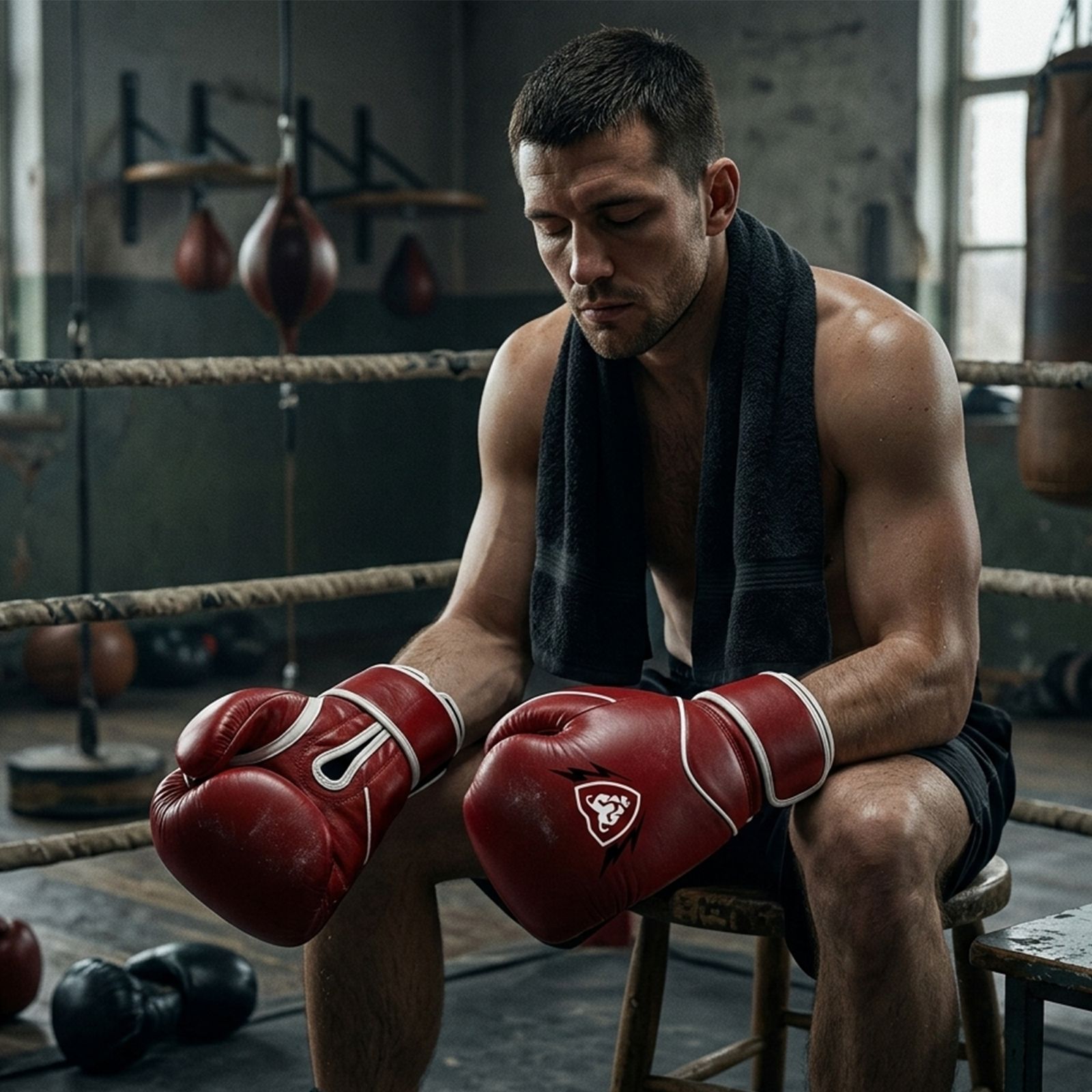 Cowhide Leather Boxing Gloves: Muay Thai, Kickboxing