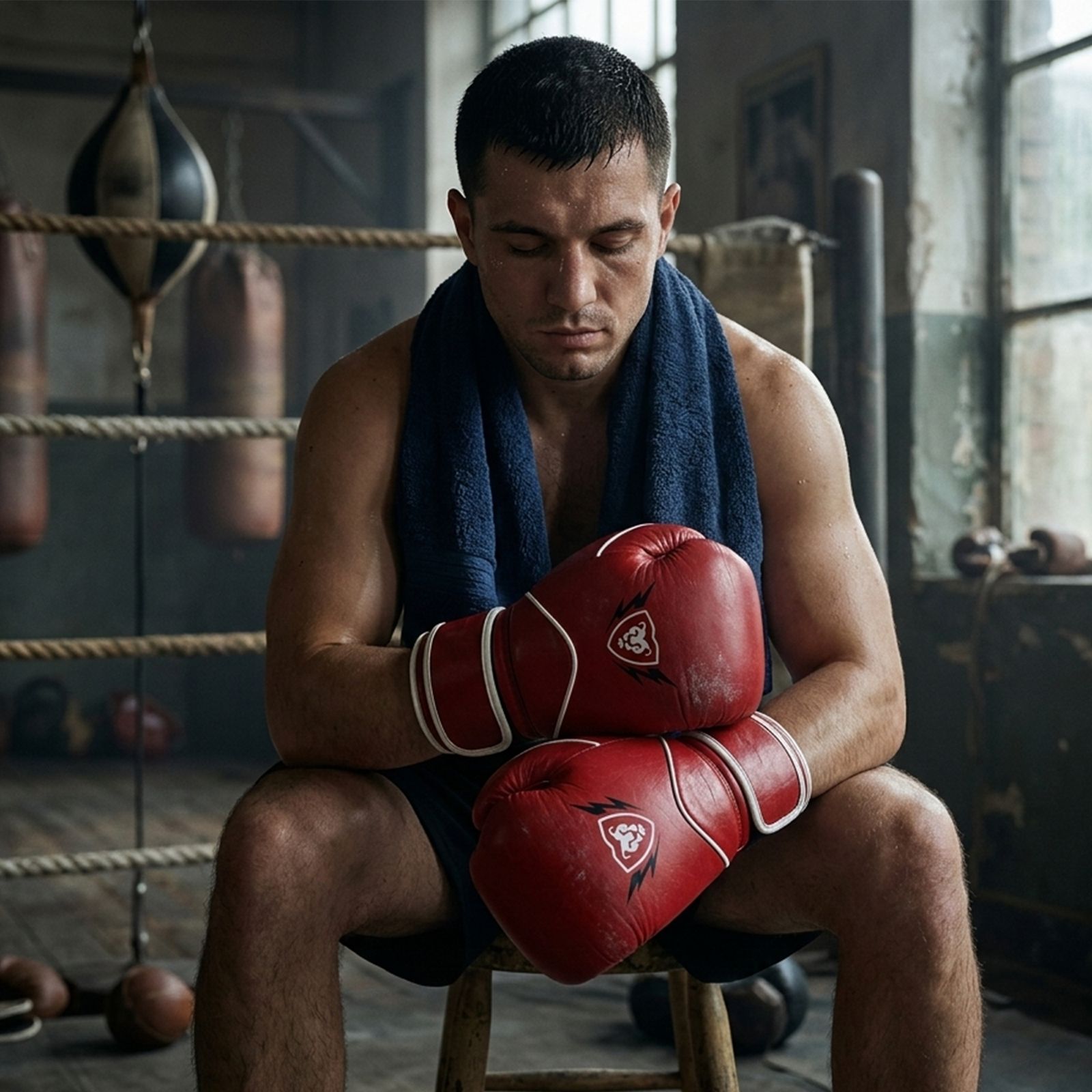 Cowhide Leather Boxing Gloves: Muay Thai, Kickboxing