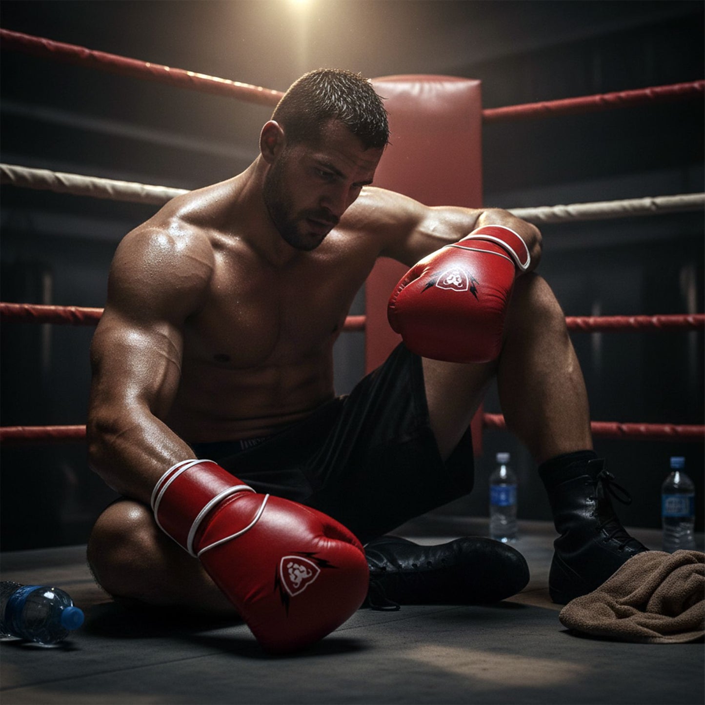 Cowhide Leather Boxing Gloves: Muay Thai, Kickboxing