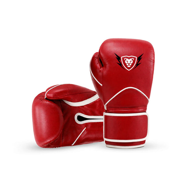Cowhide Leather Boxing Gloves: Muay Thai, Kickboxing
