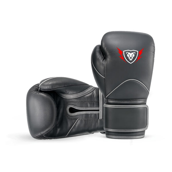Cowhide Leather Boxing Gloves Training & Kickboxing Gloves