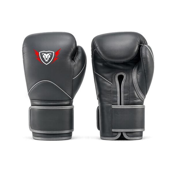 Cowhide Leather Boxing Gloves Training & Kickboxing Gloves