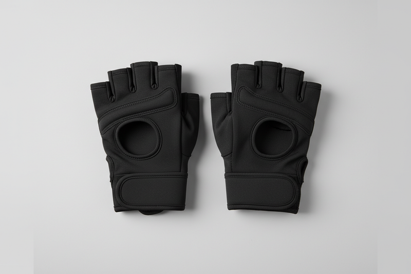 Image related Open Palm Gloves with light grey #F3F3F3  background